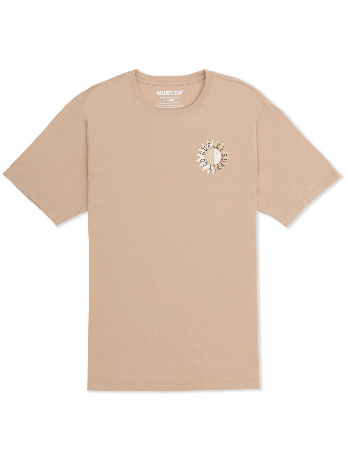 Hurley | Day And Night Short Sleeve - Bristlecone
