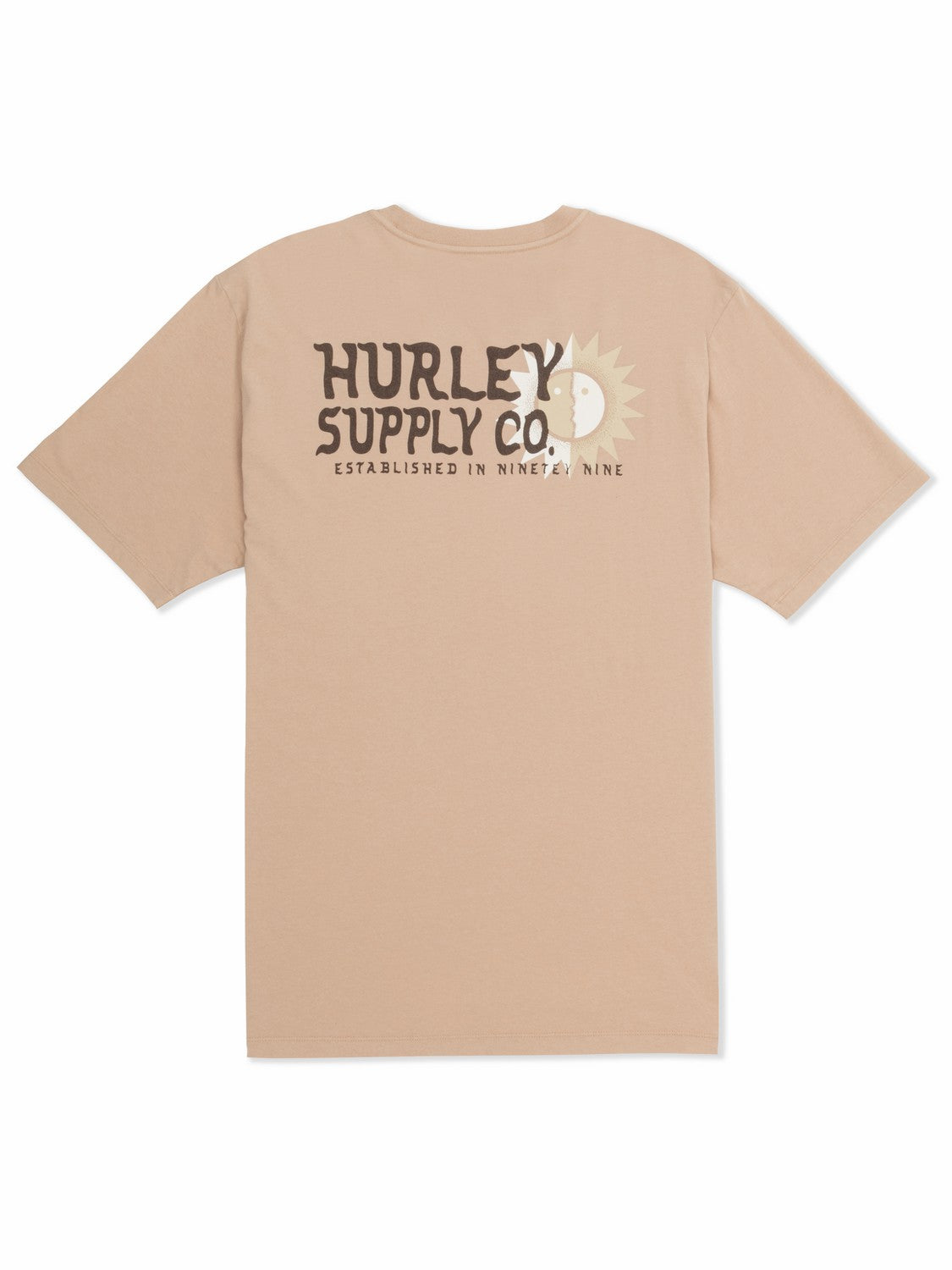 Hurley | Day And Night Short Sleeve - Bristlecone