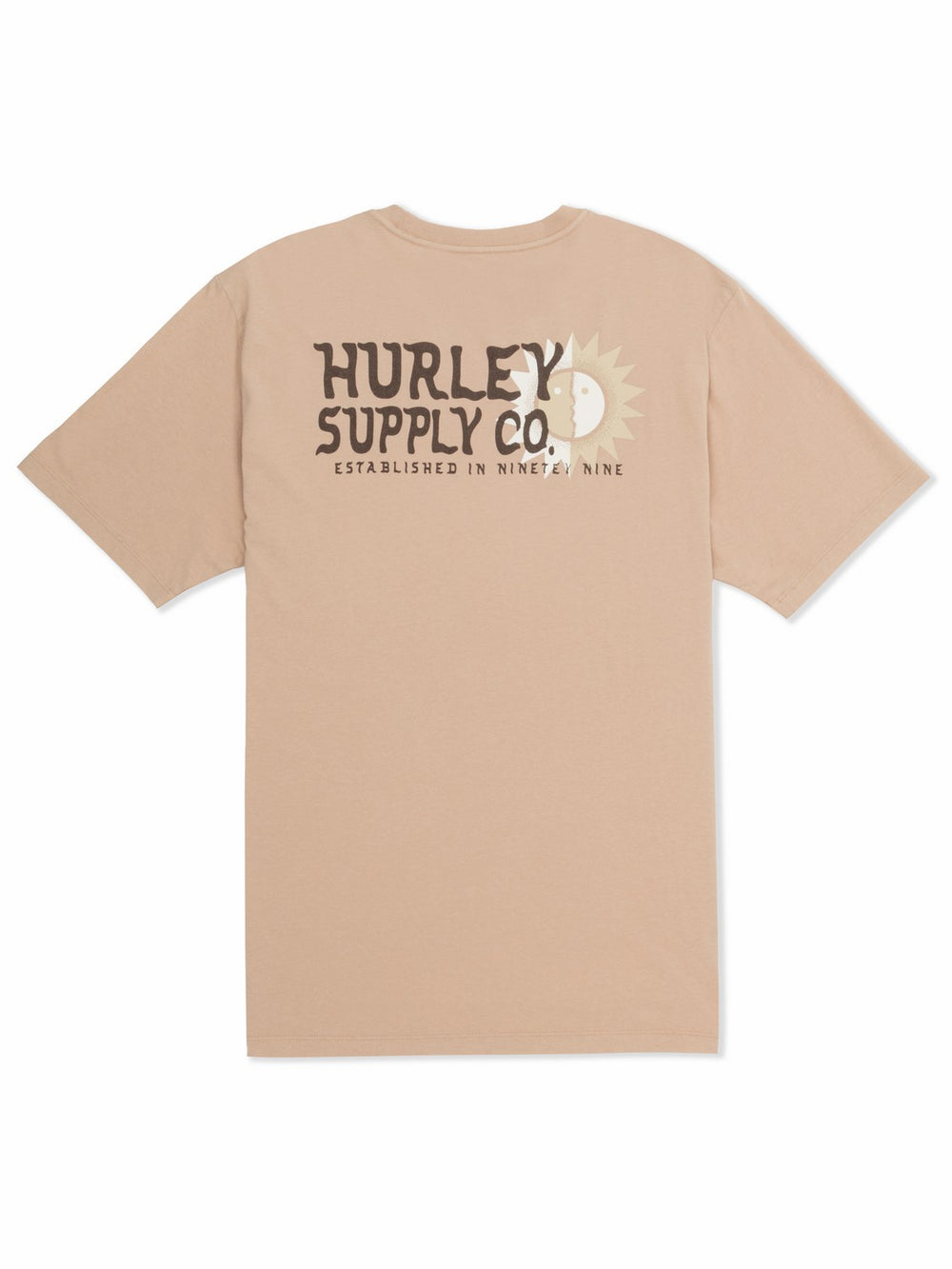 Hurley | Day And Night Short Sleeve - Bristlecone