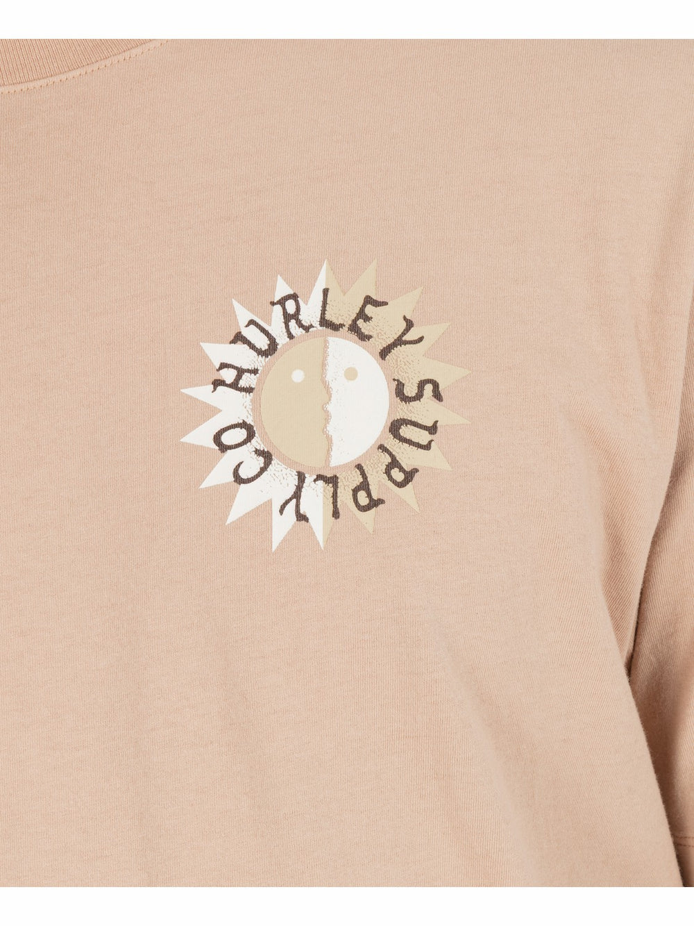 Hurley | Day And Night Short Sleeve - Bristlecone