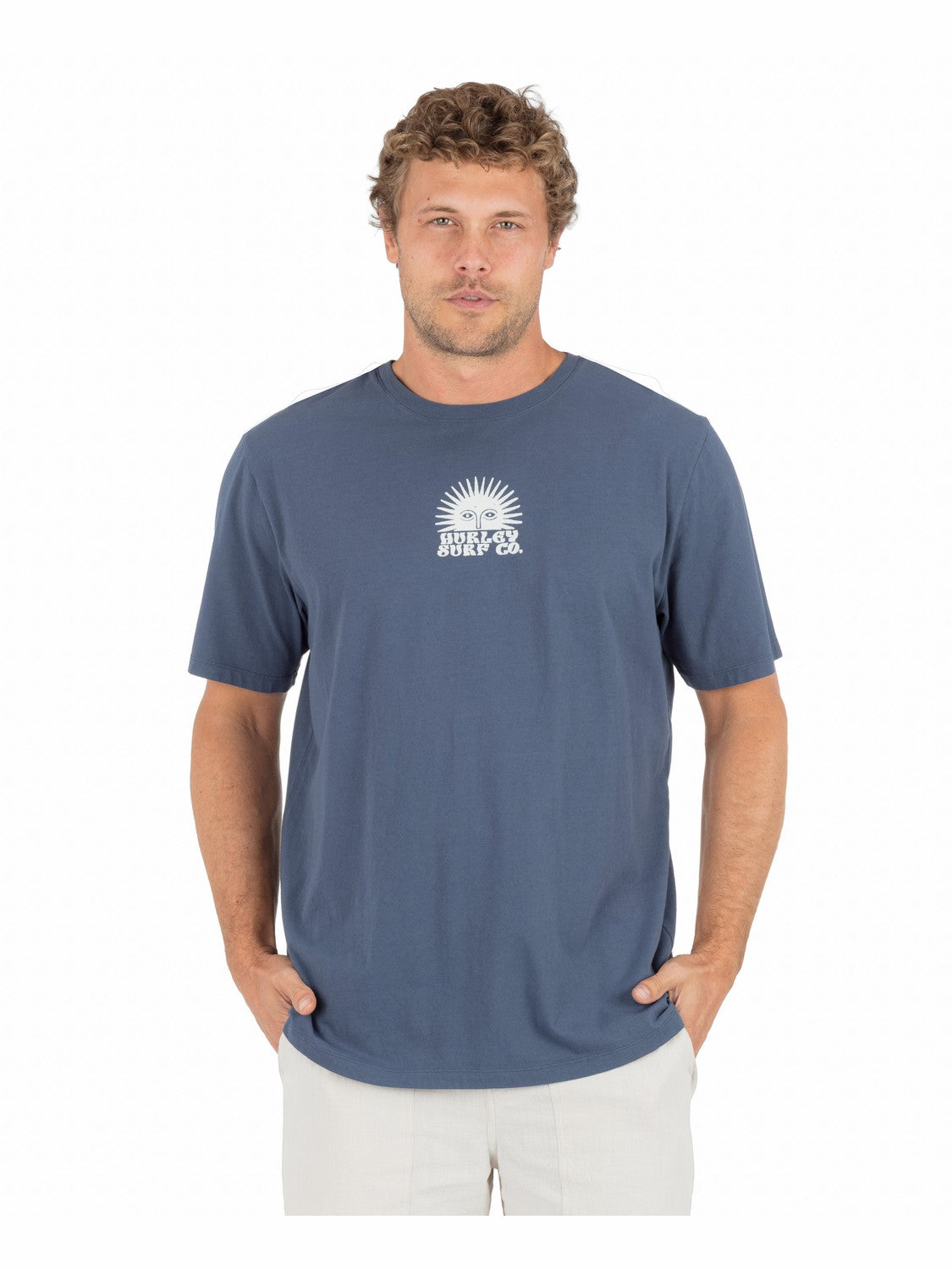 Hurley Discount | Solar Short Sleeve - Monsoon