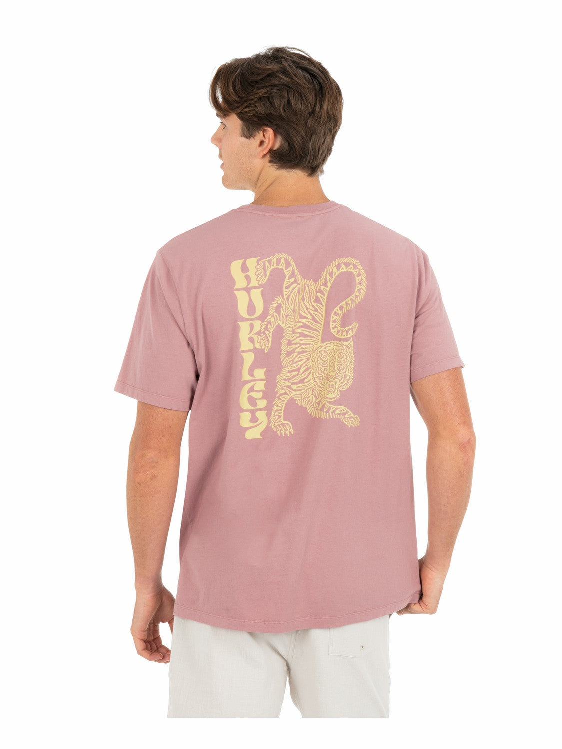 Hurley For Sale | Tigre Short Sleeve - Phantom Rose