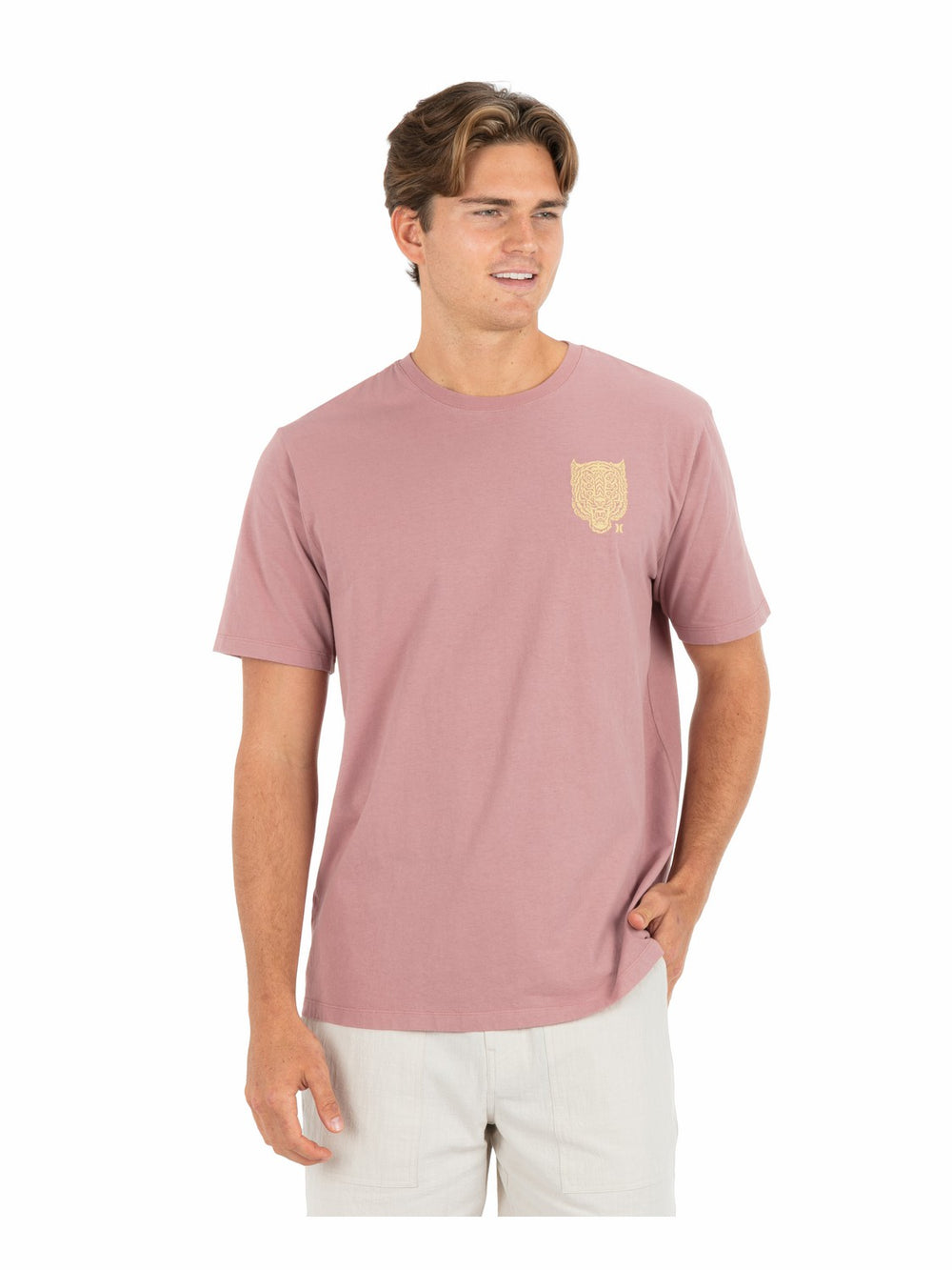 Hurley For Sale | Tigre Short Sleeve - Phantom Rose