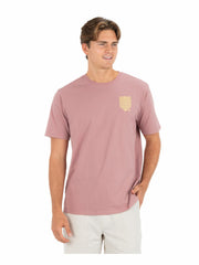 Hurley For Sale | Tigre Short Sleeve - Phantom Rose