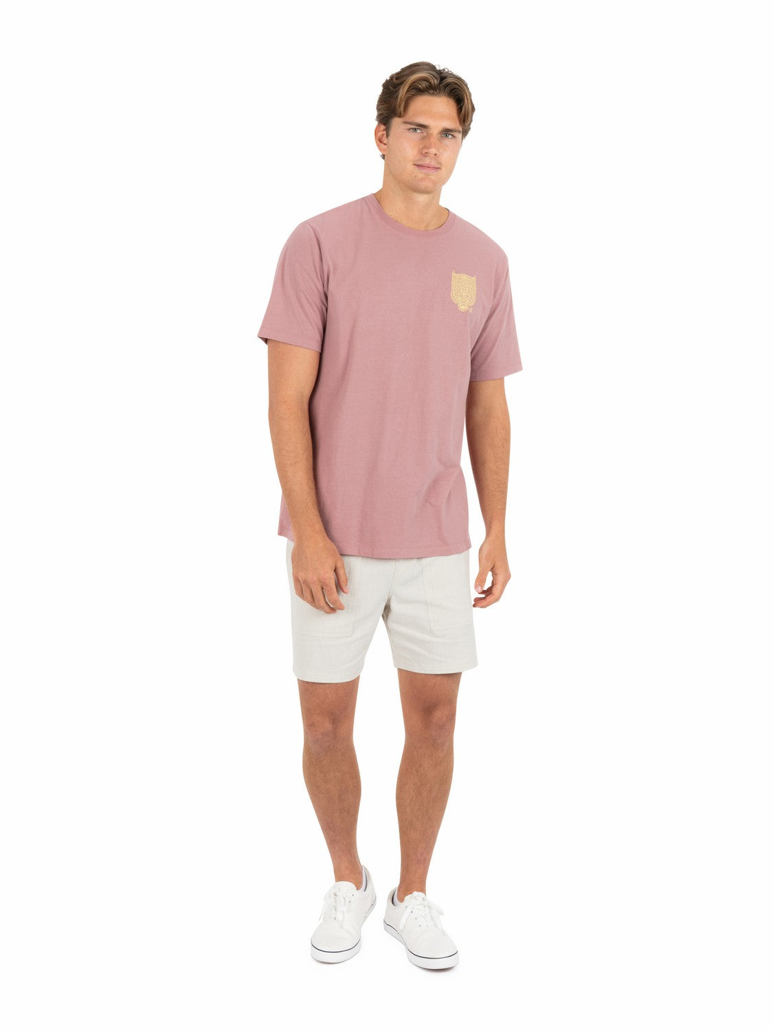 Hurley For Sale | Tigre Short Sleeve - Phantom Rose