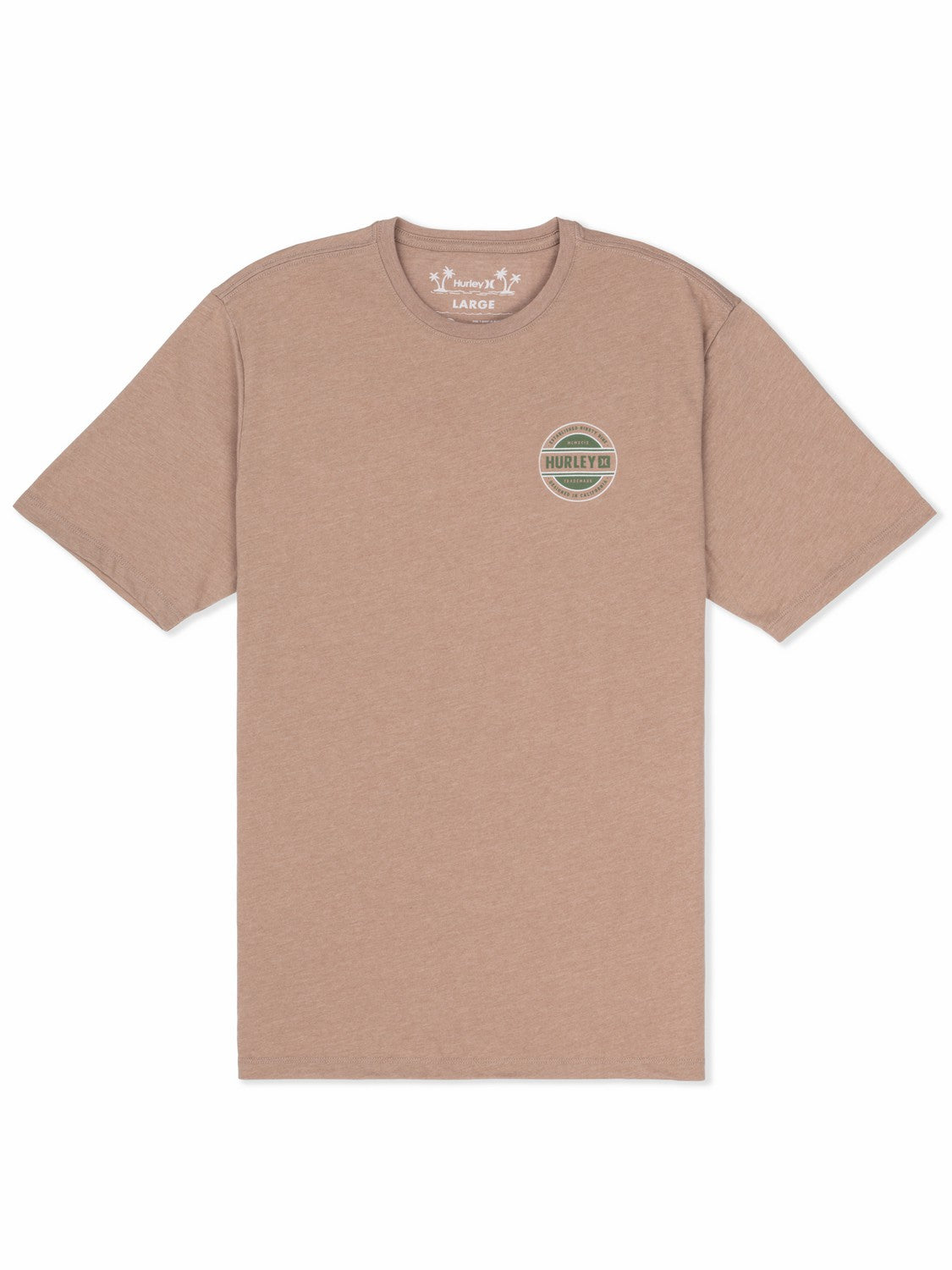 Hurley On Sale | Filler Short Sleeve - Bristlecone Heather