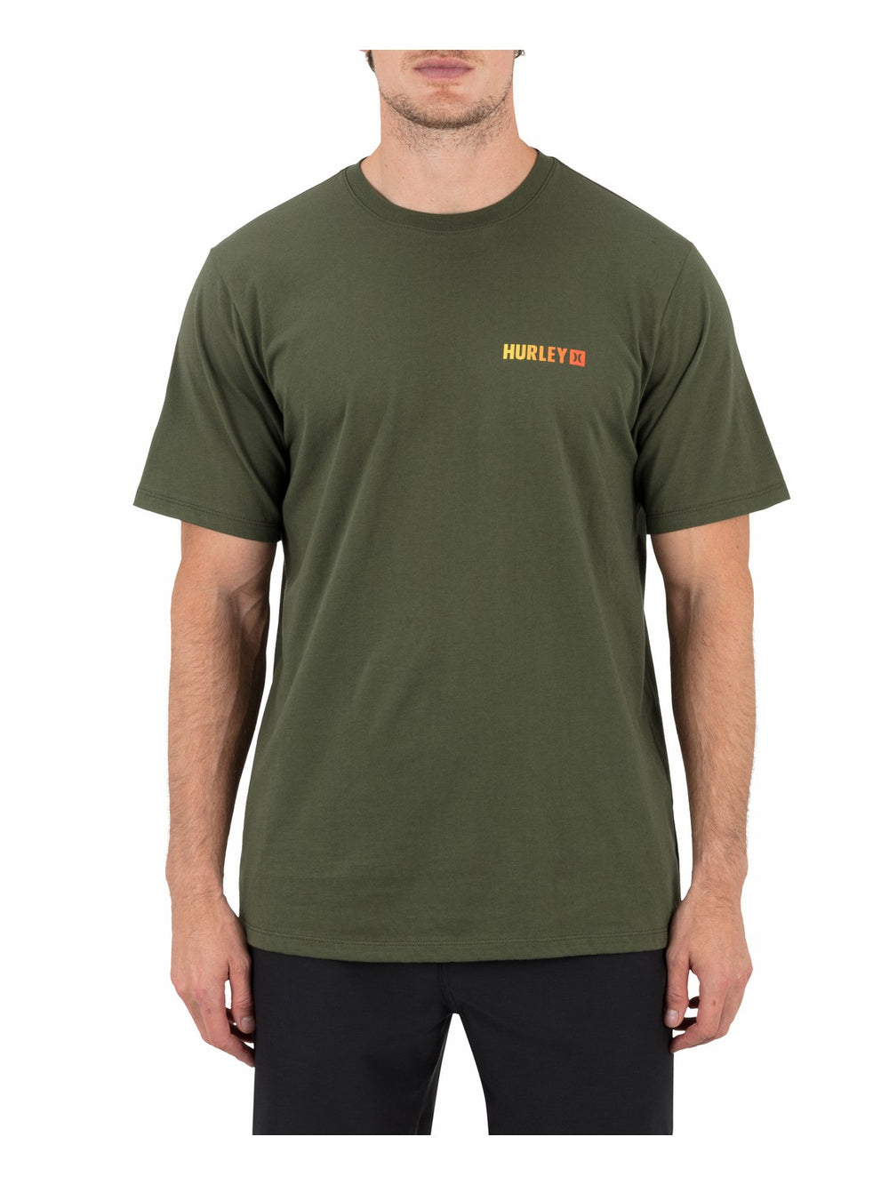 Hurley Onsale | Fern Gradient Short Sleeve - Charcoal Fern