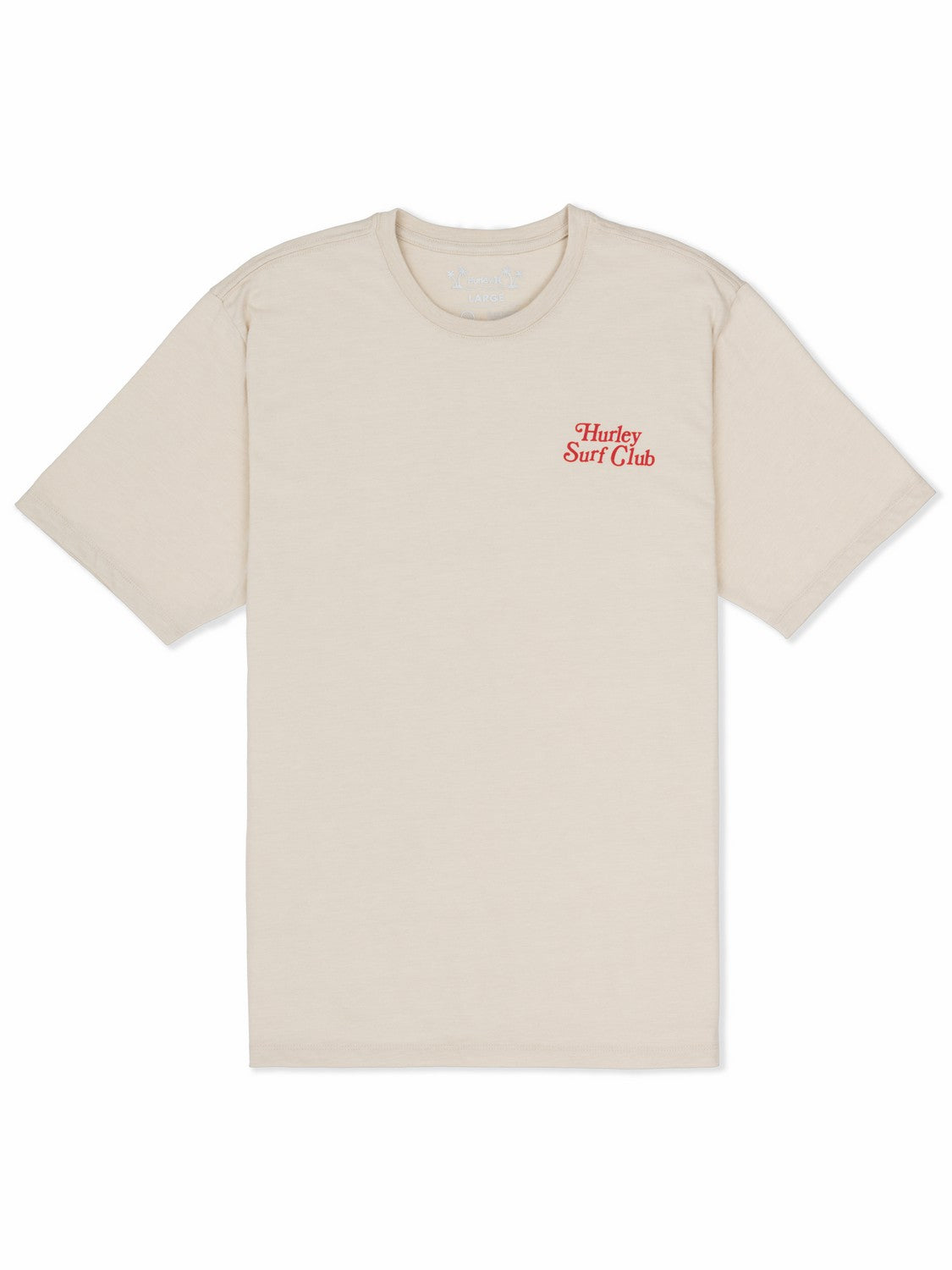 Hurley | Thank You Slub Short Sleeve - Bone