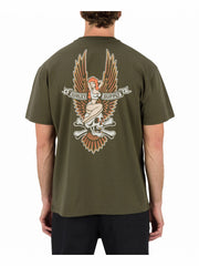 Hurley Discount | Pin-Up Short Sleeve - Cargo