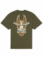Hurley Discount | Pin-Up Short Sleeve - Cargo