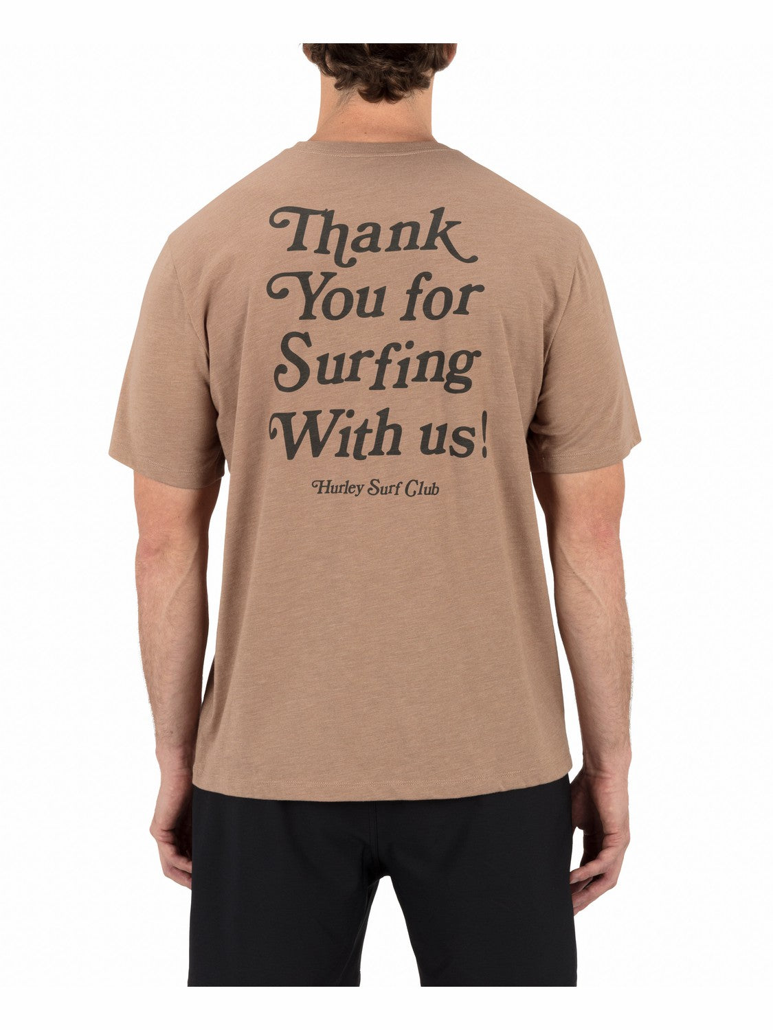 Hurley For Sale | Thank You Slub Short Sleeve - Bristlecone