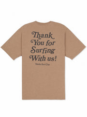 Hurley For Sale | Thank You Slub Short Sleeve - Bristlecone