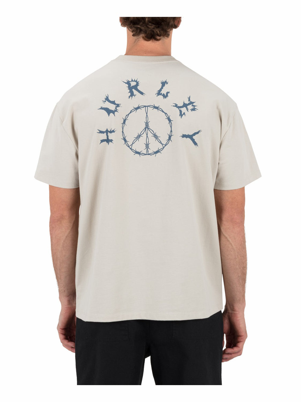 Hurley On Sale | Hard Peace Short Sleeve - Bone