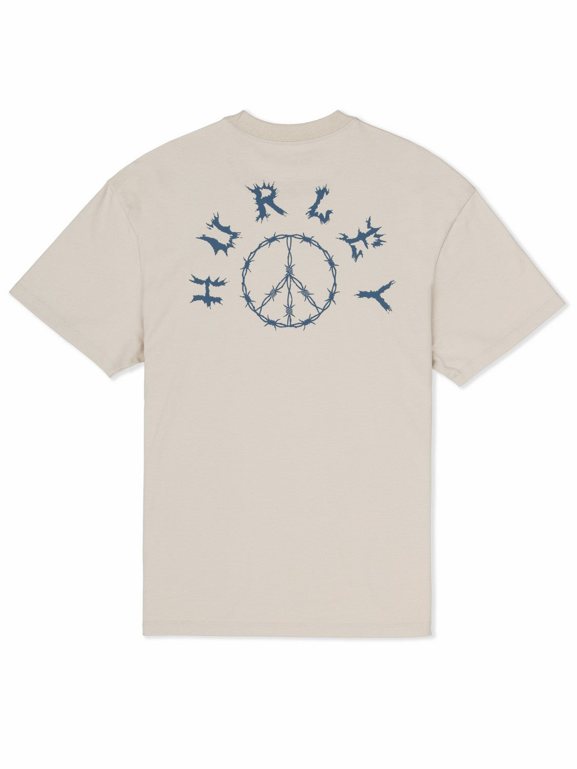 Hurley On Sale | Hard Peace Short Sleeve - Bone