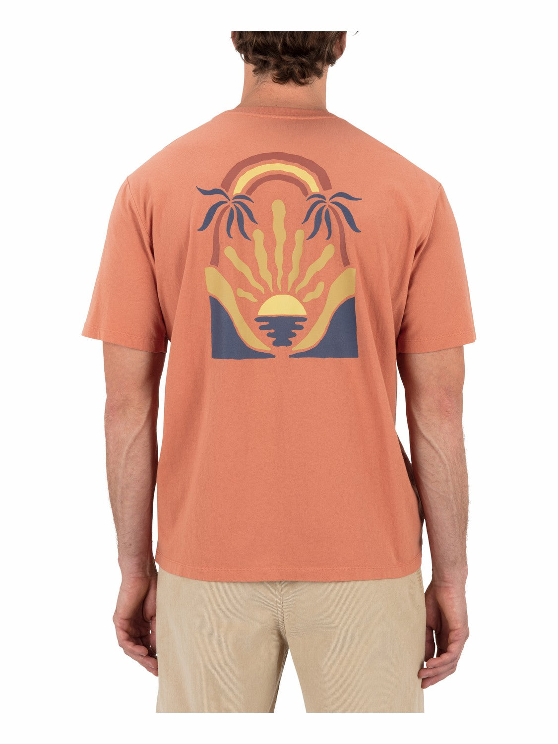Hurley | Valley Of Water Short Sleeve - Martian Rust