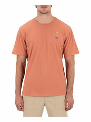 Hurley | Valley Of Water Short Sleeve - Martian Rust