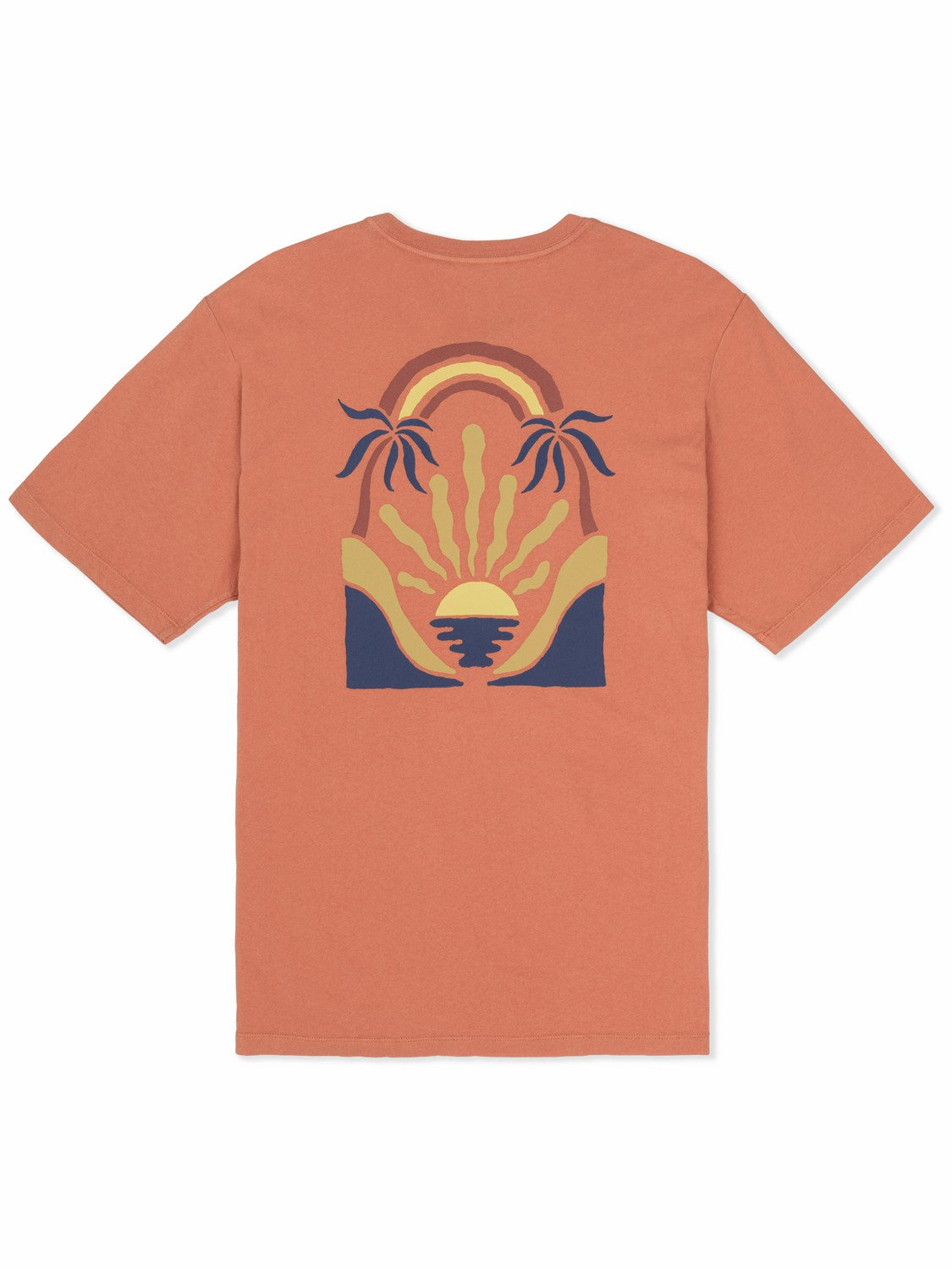 Hurley | Valley Of Water Short Sleeve - Martian Rust