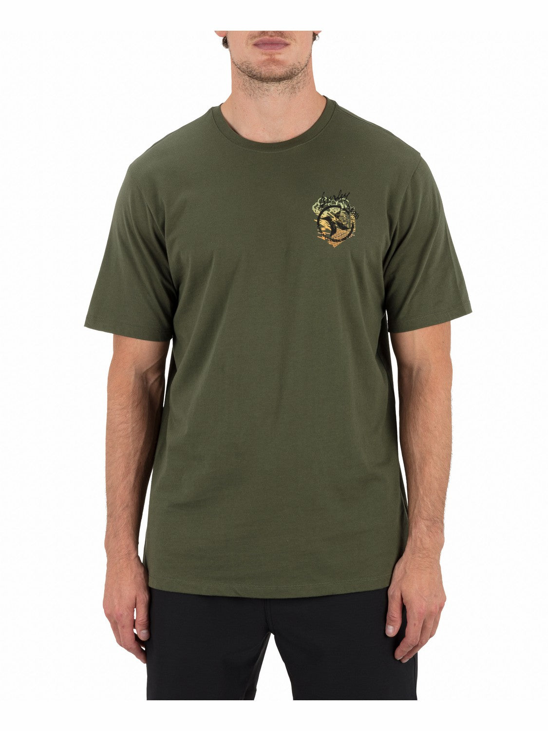 Hurley Onsale | Crusty Short Sleeve - Charcoal Fern