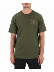Hurley Onsale | Crusty Short Sleeve - Charcoal Fern