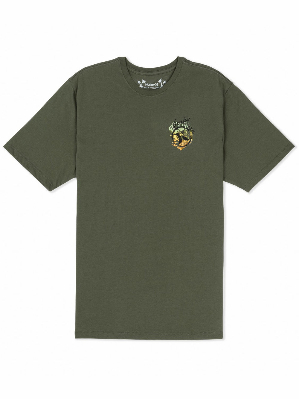Hurley Onsale | Crusty Short Sleeve - Charcoal Fern