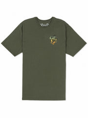 Hurley Onsale | Crusty Short Sleeve - Charcoal Fern