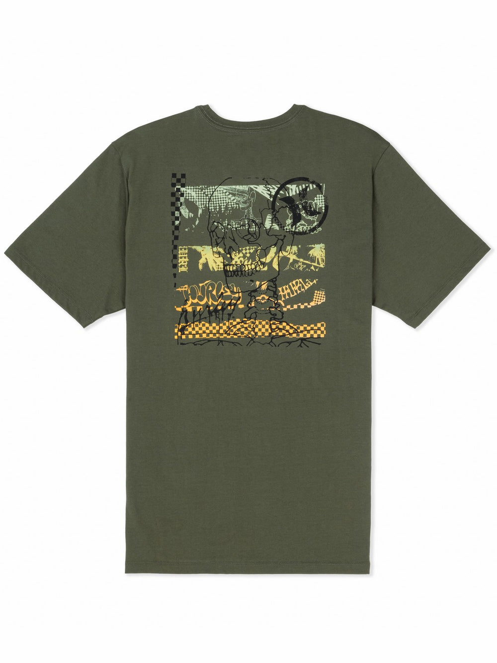 Hurley Onsale | Crusty Short Sleeve - Charcoal Fern