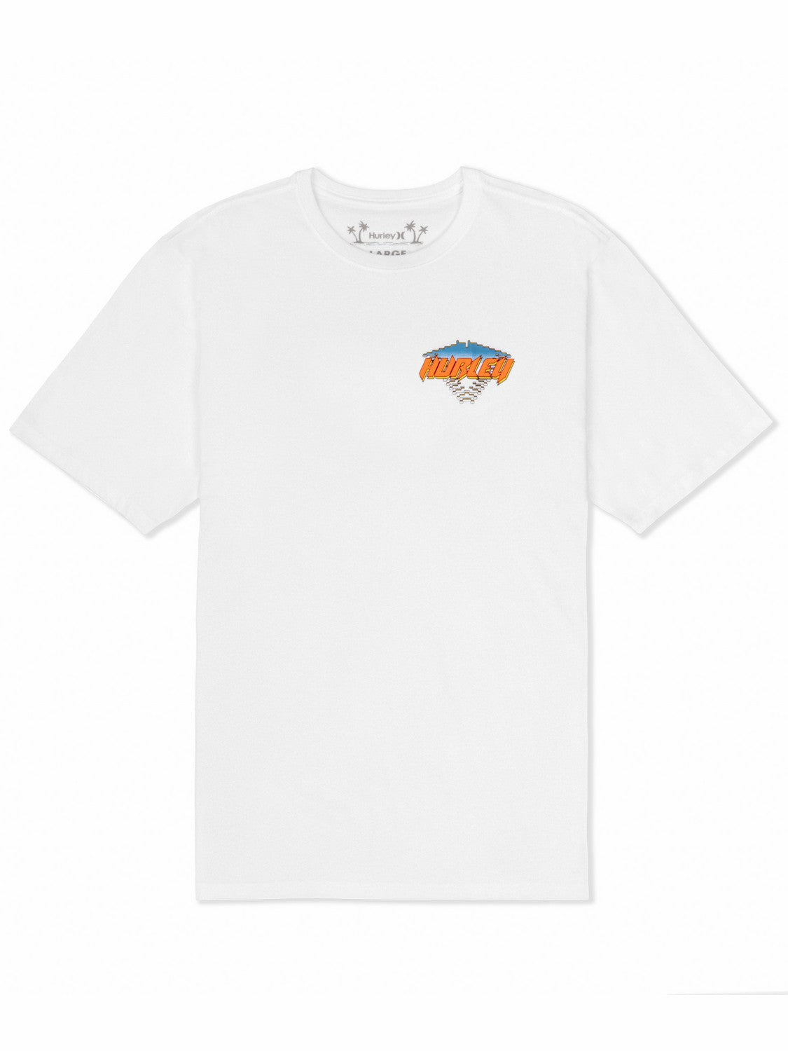 Hurley | Off The Top Short Sleeve - White