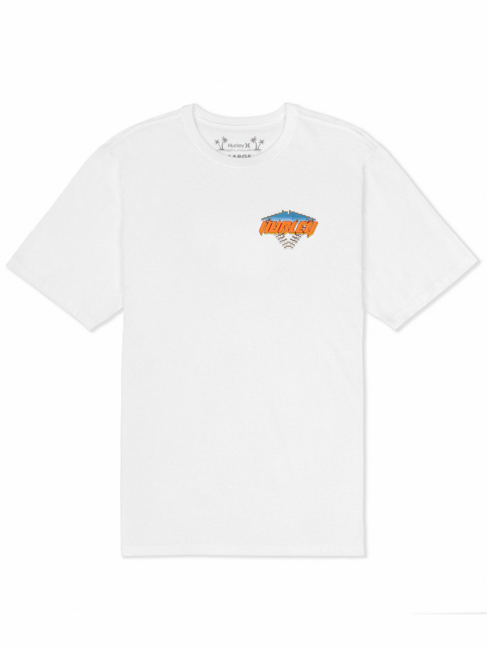 Hurley | Off The Top Short Sleeve - White