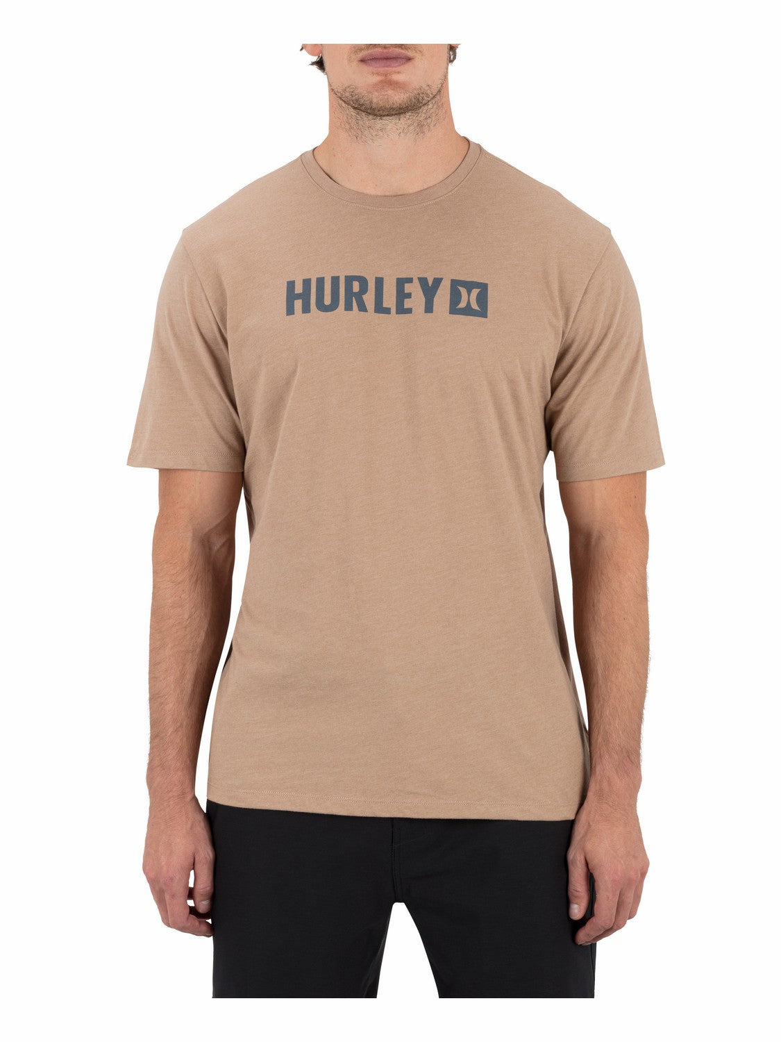 Hurley Discount | The Box Short Sleeve - Bristlecone Heather