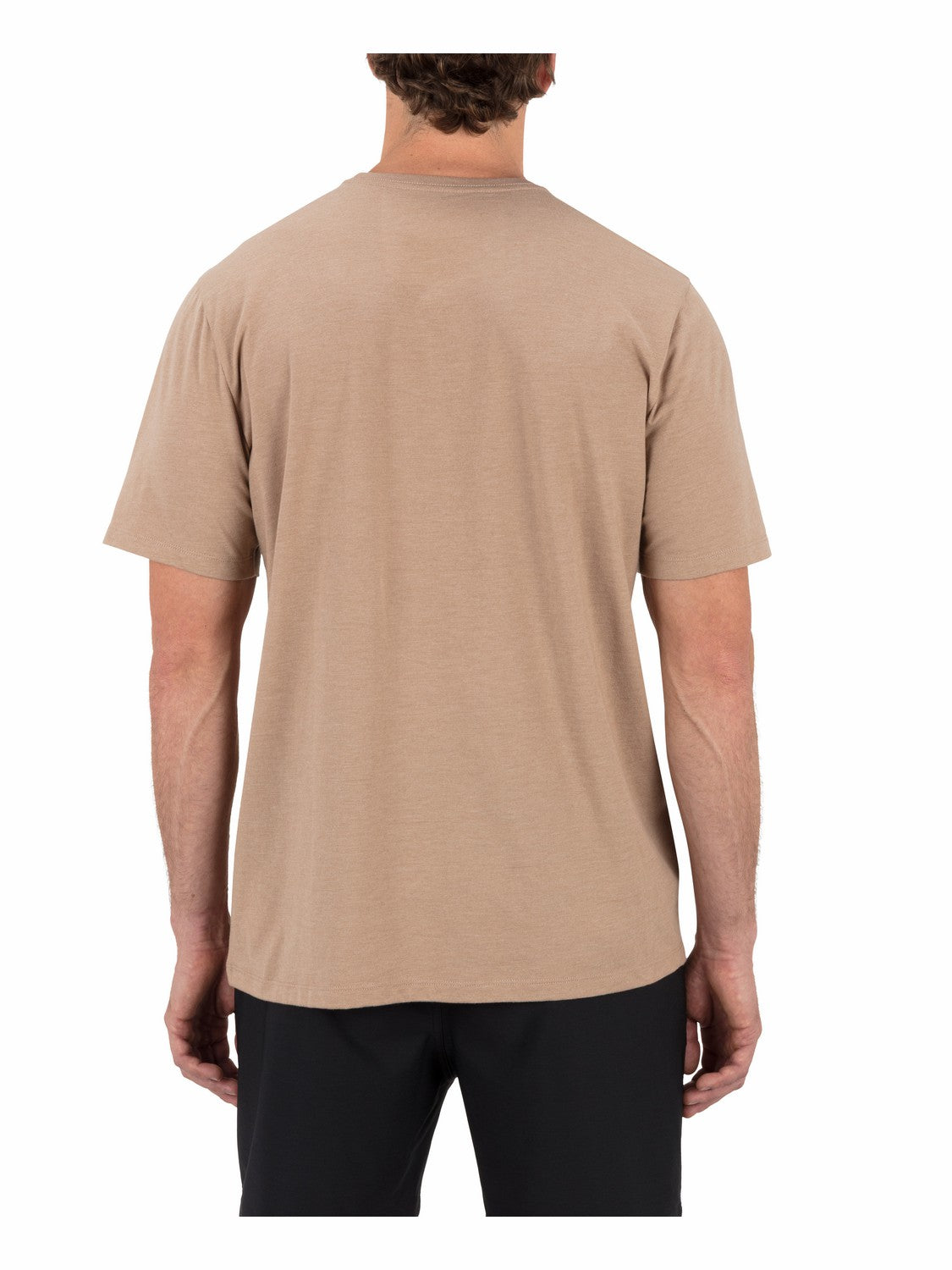 Hurley Discount | The Box Short Sleeve - Bristlecone Heather