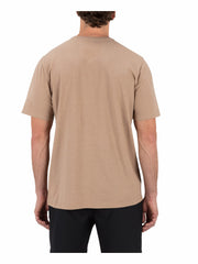 Hurley Discount | The Box Short Sleeve - Bristlecone Heather