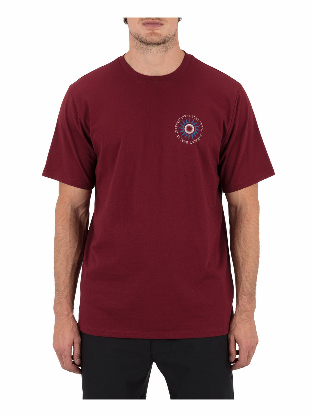 Hurley On Sale | Rise Short Sleeve - True Red