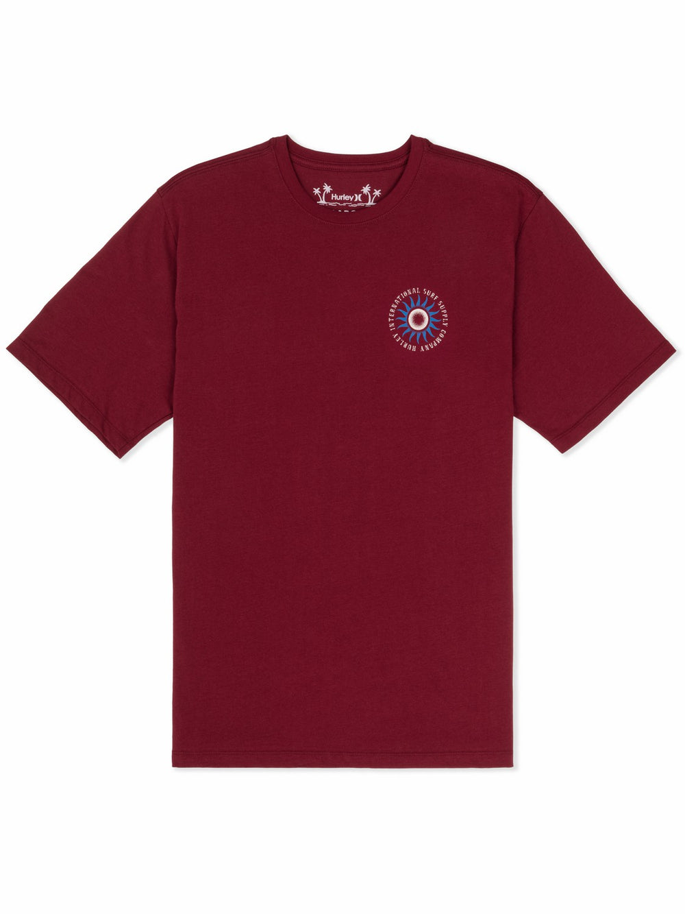 Hurley On Sale | Rise Short Sleeve - True Red