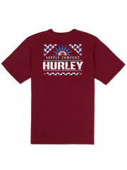 Hurley On Sale | Rise Short Sleeve - True Red