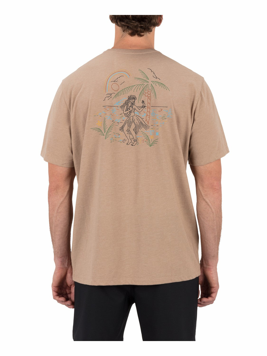 Hurley Onsale | Hula In Paradise Short Sleeve - Bristlecone Heather