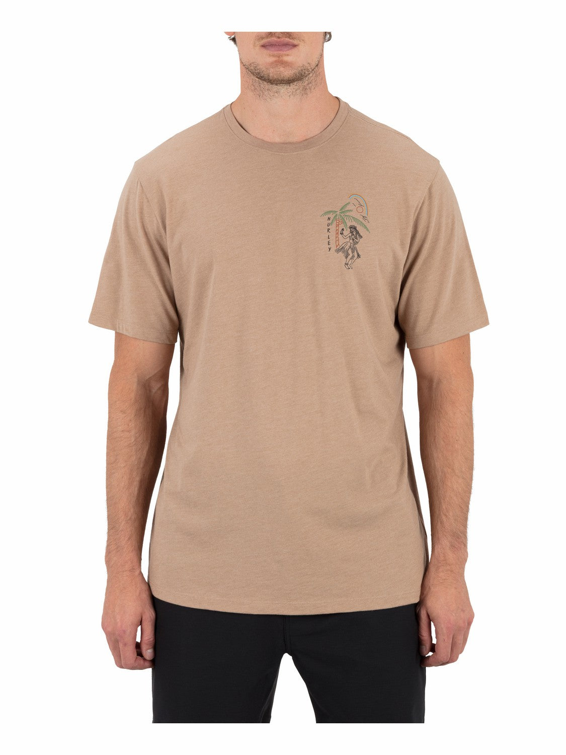 Hurley Onsale | Hula In Paradise Short Sleeve - Bristlecone Heather