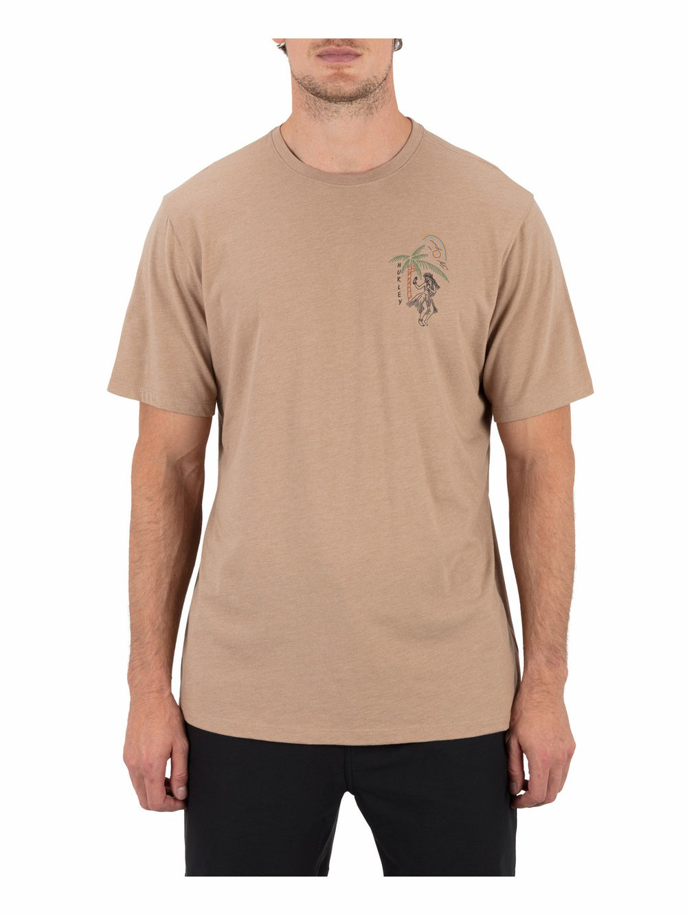 Hurley Onsale | Hula In Paradise Short Sleeve - Bristlecone Heather