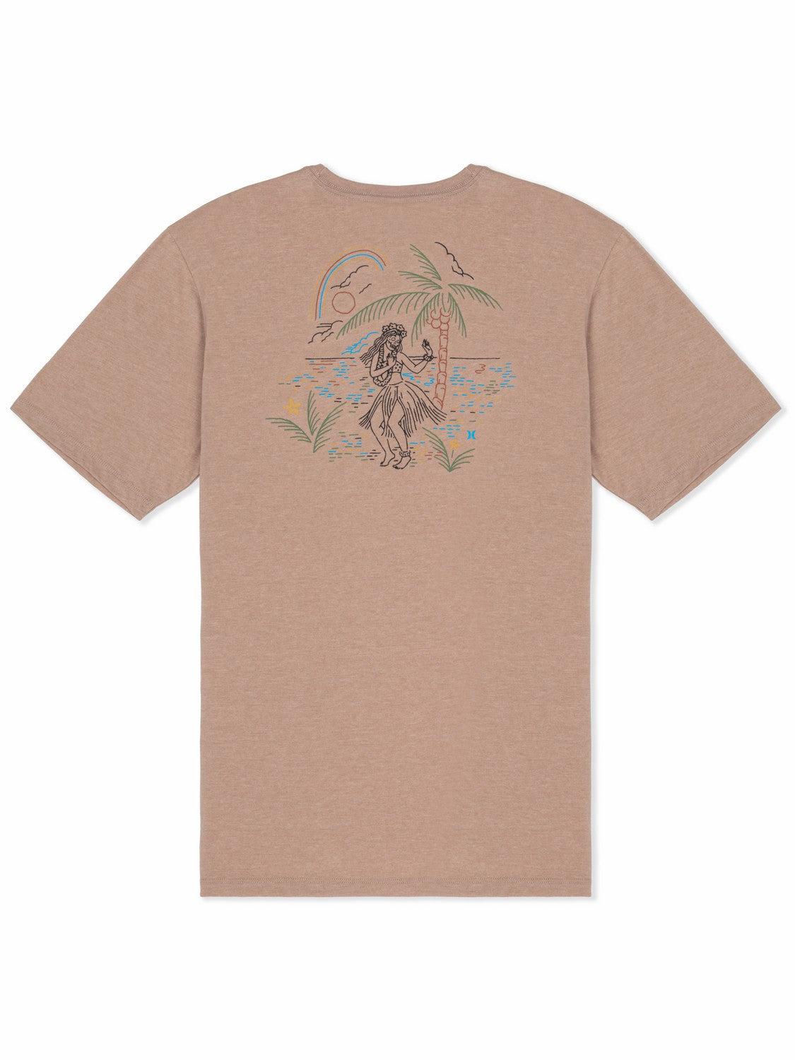 Hurley Onsale | Hula In Paradise Short Sleeve - Bristlecone Heather