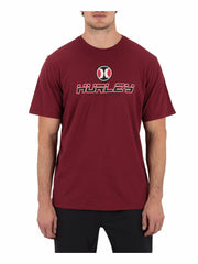 Hurley | Reactor Short Sleeve - True Red