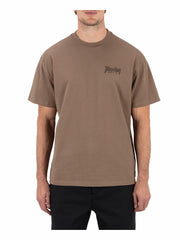 Hurley Discount | Built Outline Short Sleeve T-Shirt - Woodside