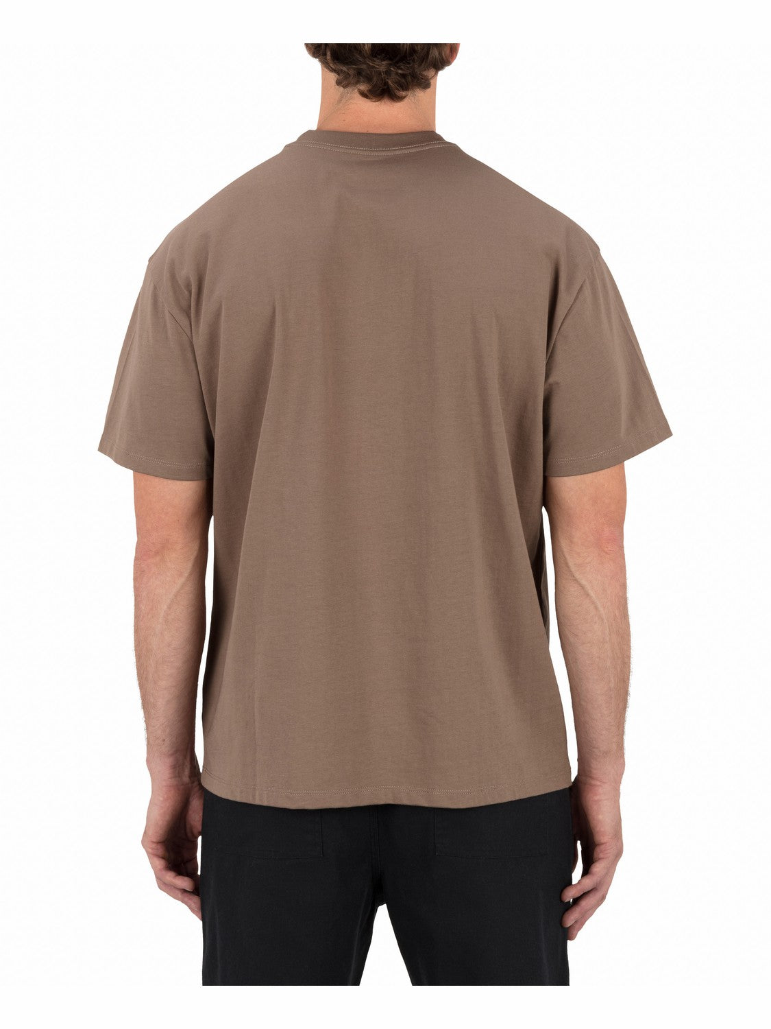 Hurley Discount | Built Outline Short Sleeve T-Shirt - Woodside