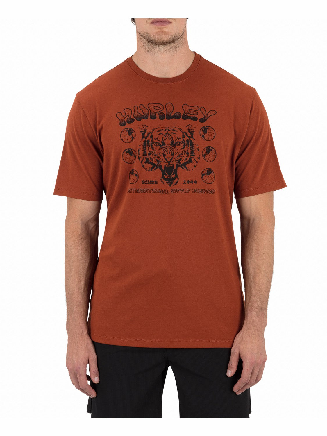 Hurley For Sale | H2O Dri El Tigre No Se Short Sleeve - Brickyard