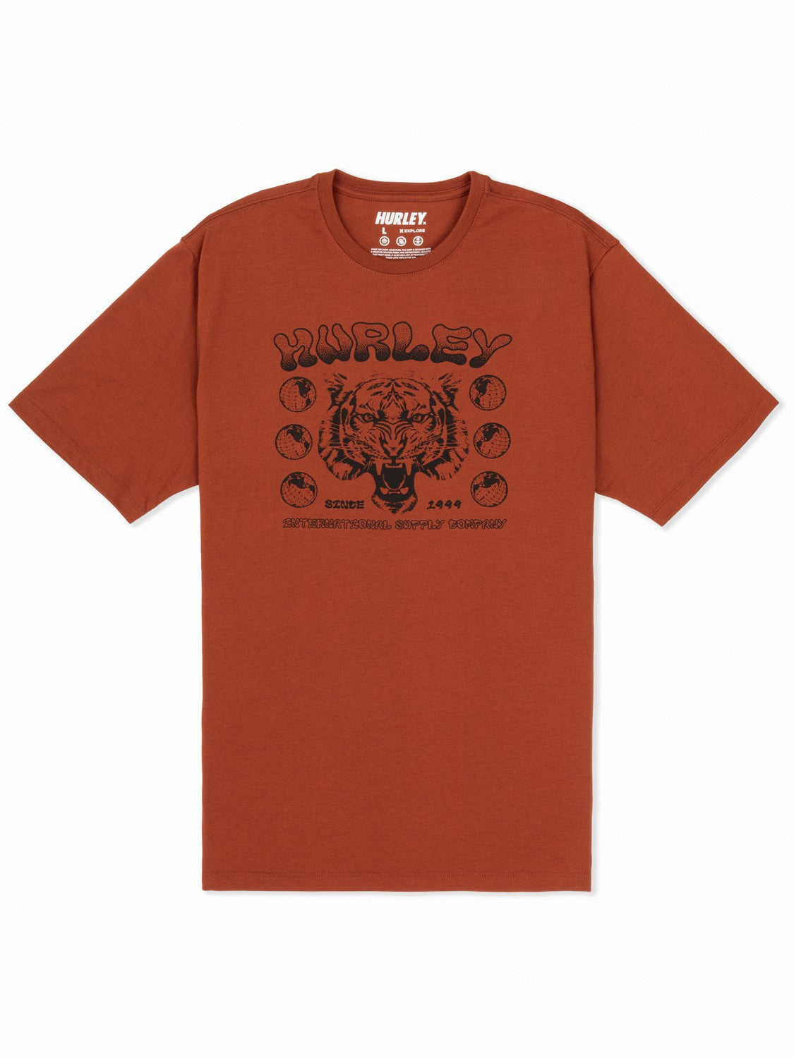 Hurley For Sale | H2O Dri El Tigre No Se Short Sleeve - Brickyard