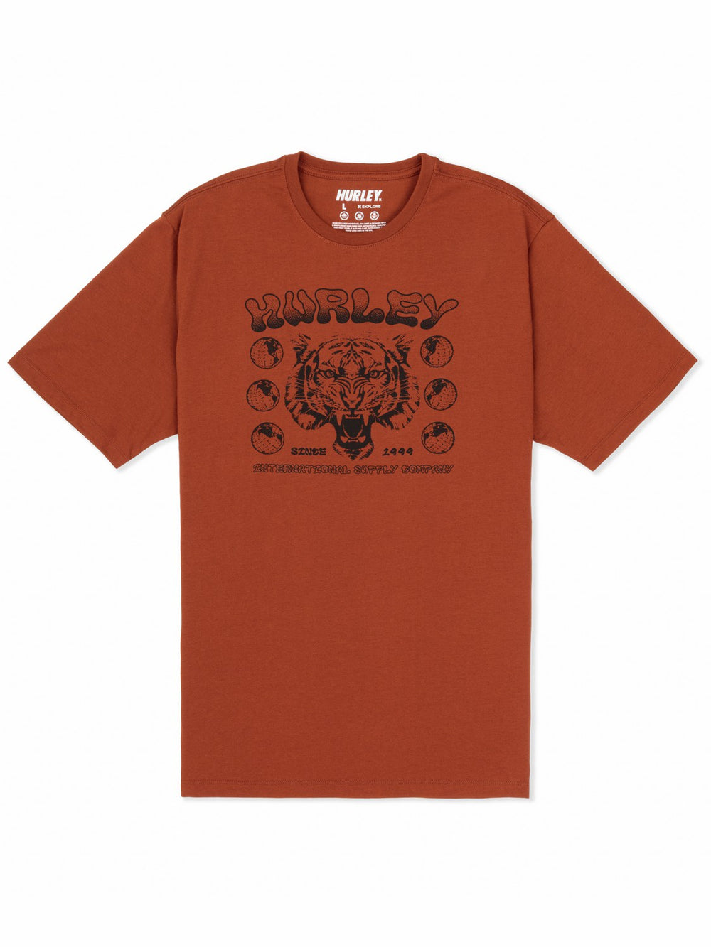 Hurley For Sale | H2O Dri El Tigre No Se Short Sleeve - Brickyard