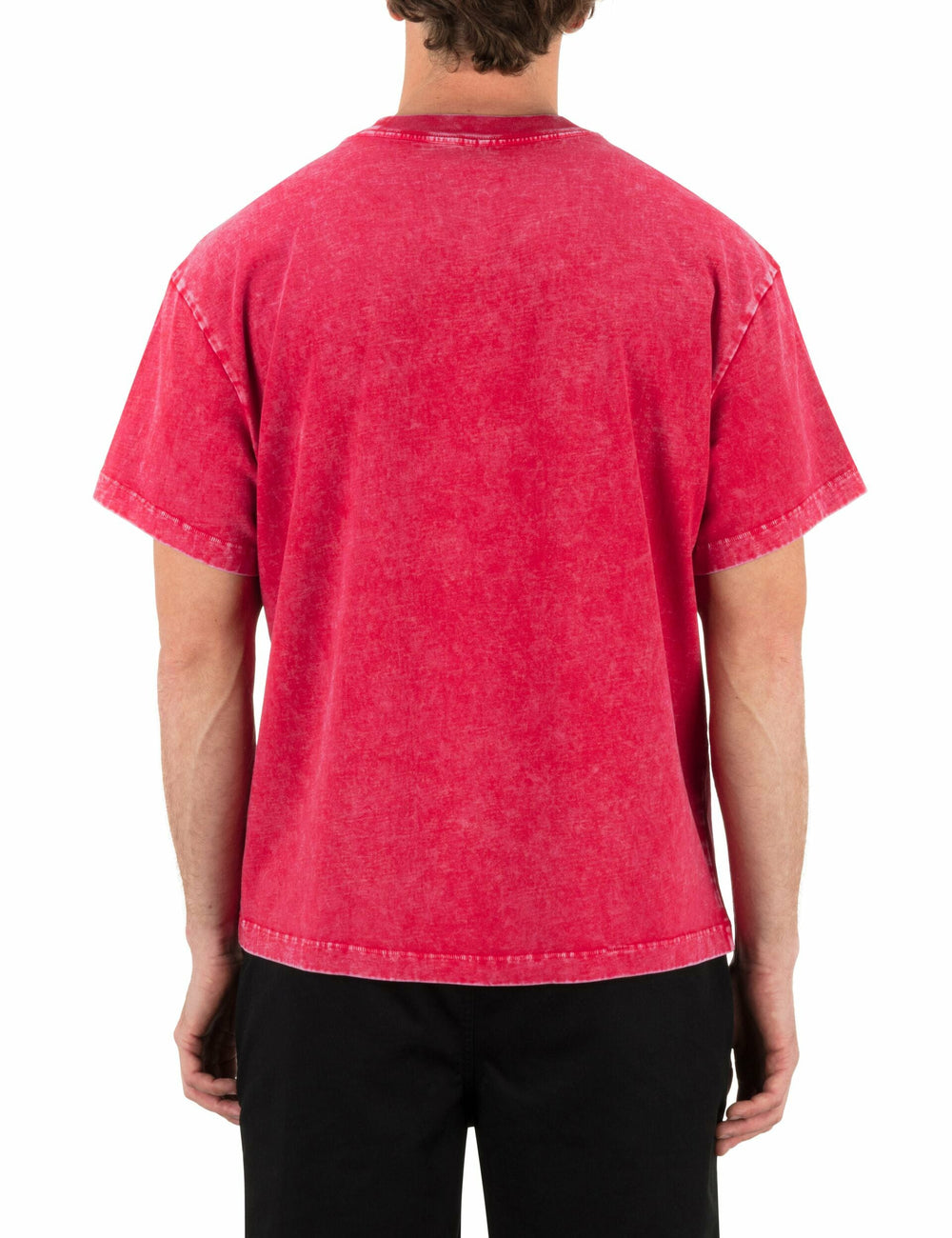 Hurley On Sale | Hurley x Travis Barker Creep Short Sleeve Tee - Unity Red