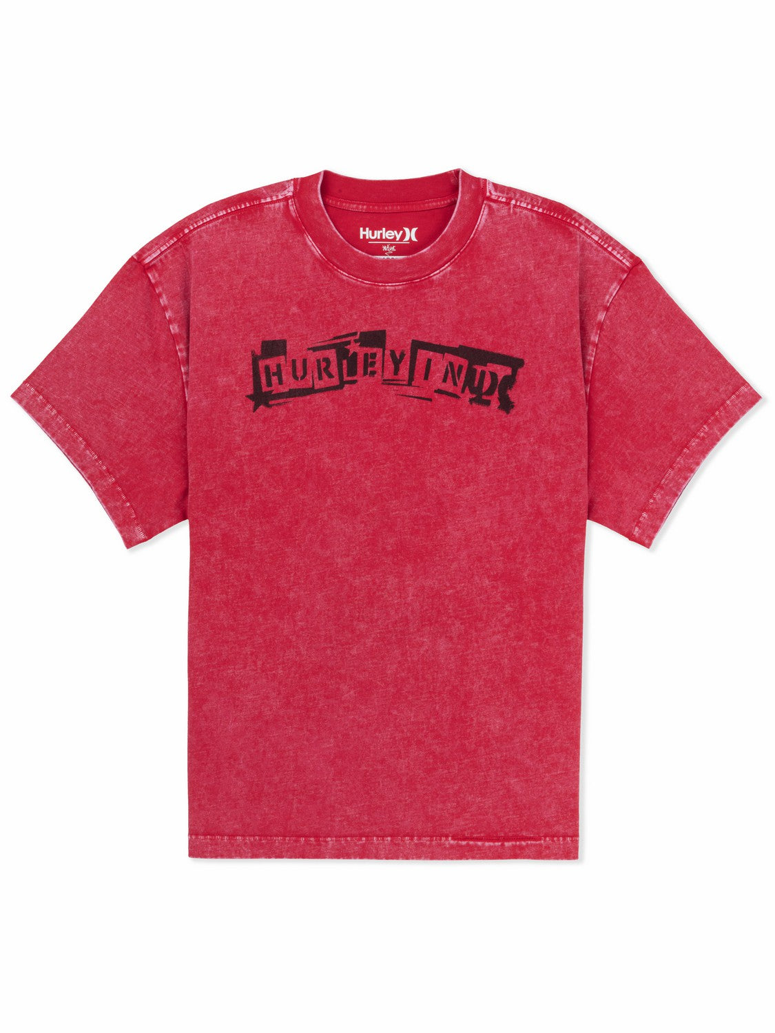 Hurley On Sale | Hurley x Travis Barker Creep Short Sleeve Tee - Unity Red