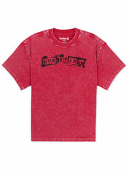 Hurley On Sale | Hurley x Travis Barker Creep Short Sleeve Tee - Unity Red