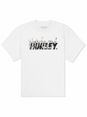 Hurley Onsale | Hurley x Travis Barker Hurley On Fire Short Sleeve Tee - White