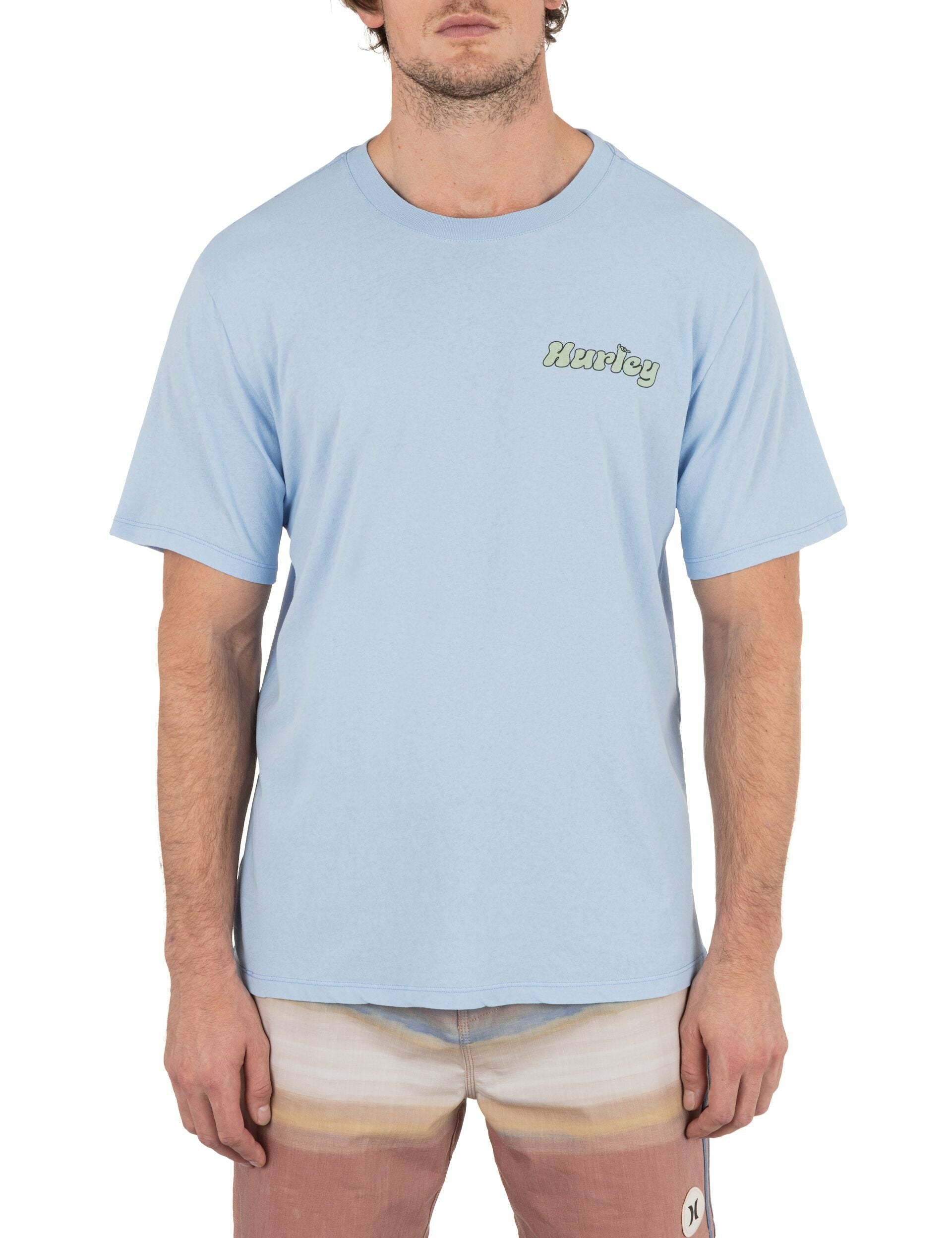 Hurley | Visitor Short Sleeve - EIFEL BLUE