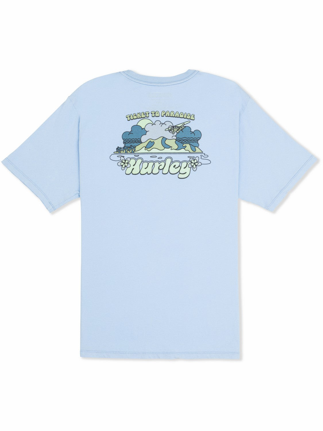 Hurley | Visitor Short Sleeve - EIFEL BLUE